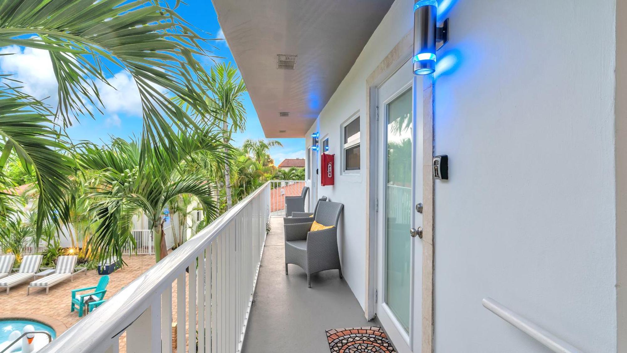 Hotel Seacrest Lauderdale-by-the-Sea Exterior foto