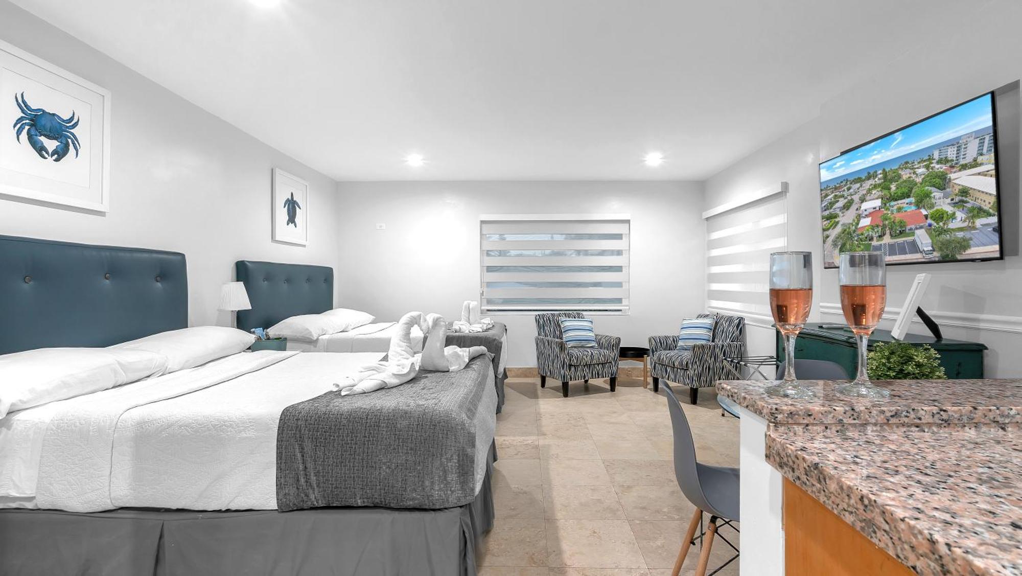 Hotel Seacrest Lauderdale-by-the-Sea Exterior foto