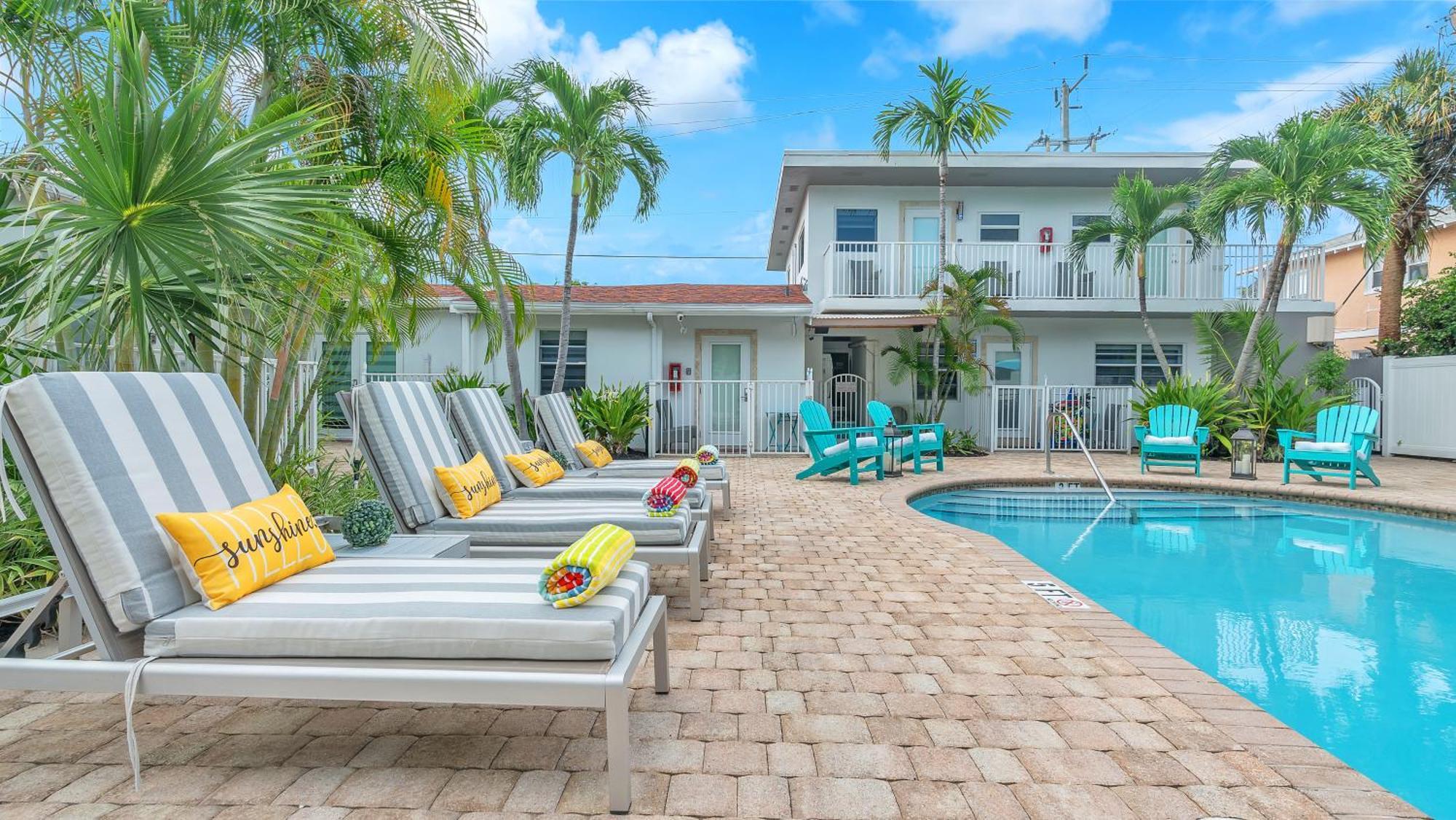 Hotel Seacrest Lauderdale-by-the-Sea Exterior foto
